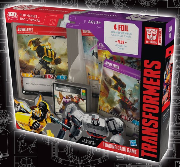 New Transformers TCG Starter Set Coming In May Includes Bumblebee Windblade Starscream Megatron Character Cards (1 of 1)